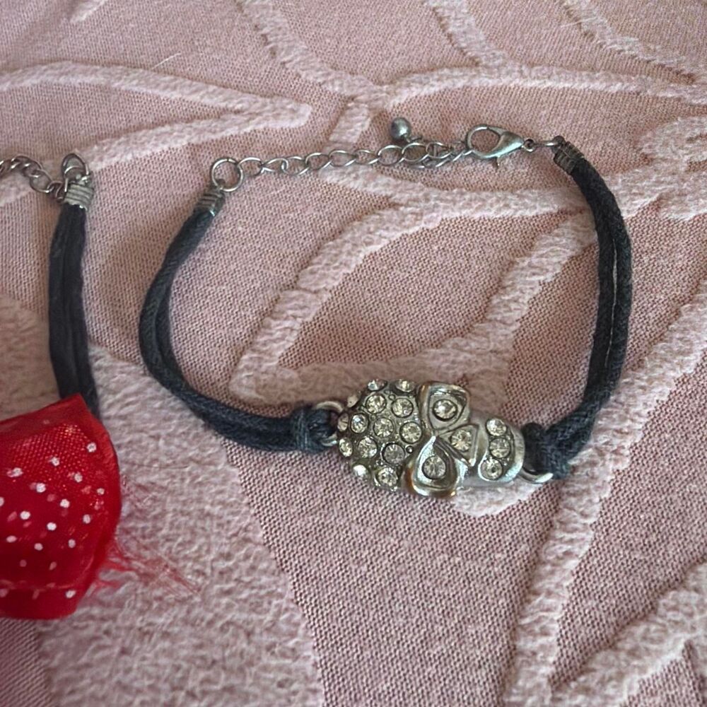 Punk Goth Bracelet Set - Picture 4 of 4